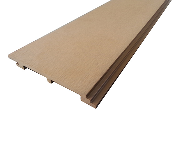 米黄色木塑墙板