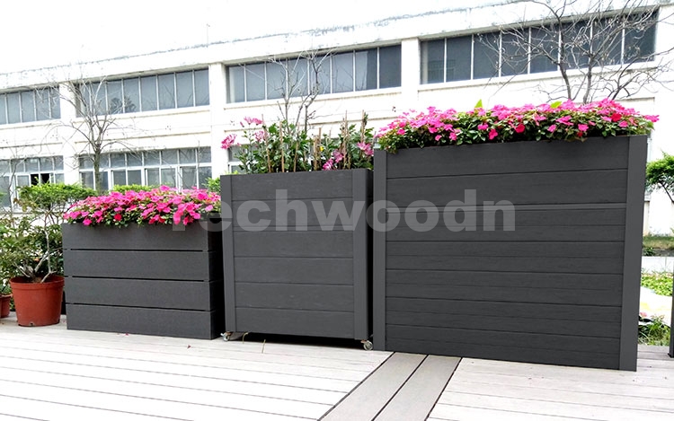 剩下的木塑地板改造