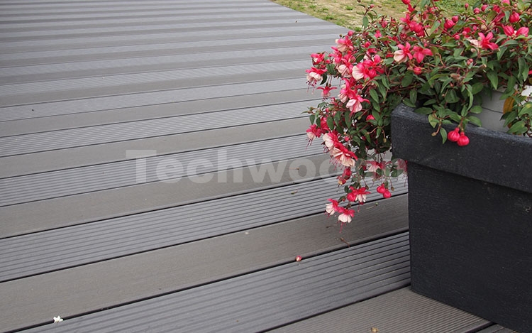 花园木塑木地板